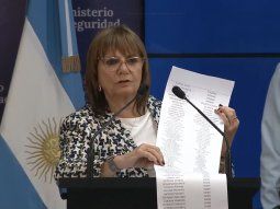 Patricia Bullrich y la extensa lista de 15.000 hinchas que no podrán presenciar al Mundial de Clubes