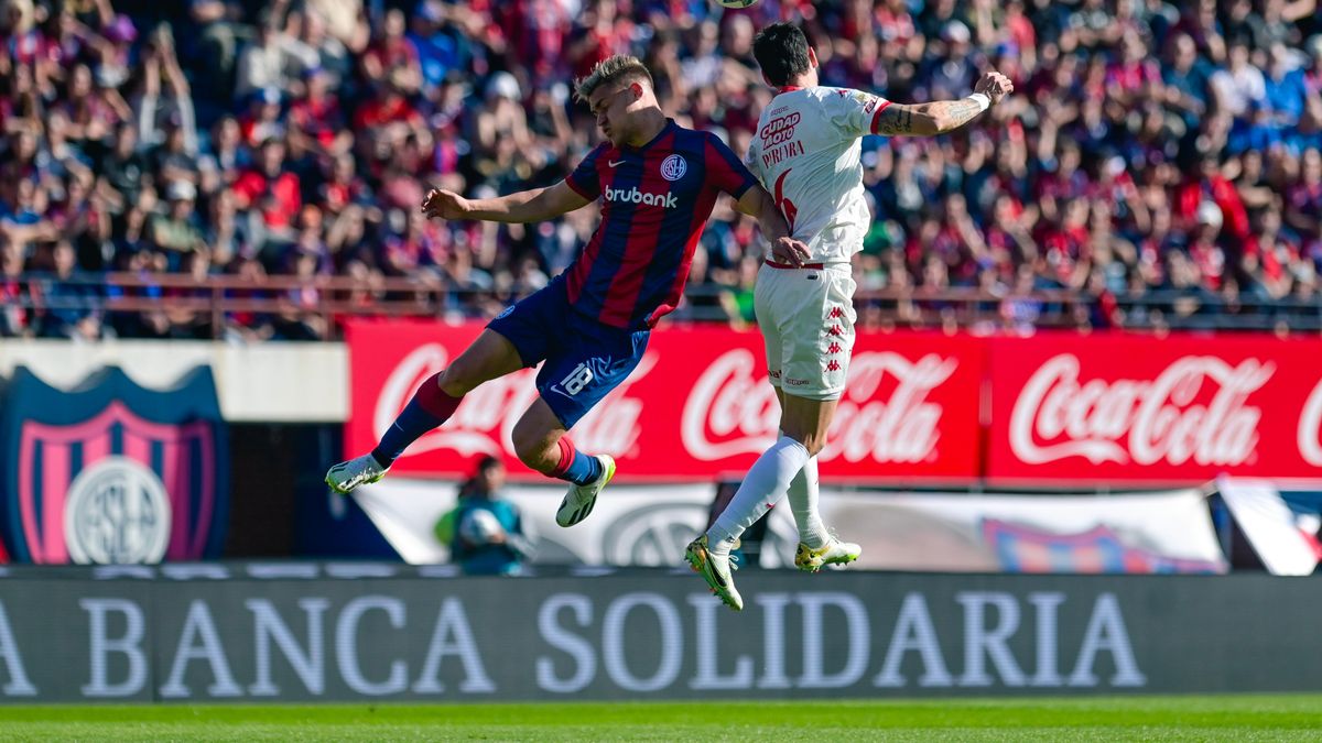 Copa de la Liga: en un final agónico, San Lorenzo le empató el clásico ...