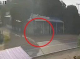 Difundieron el último video de Loan antes de su desaparición