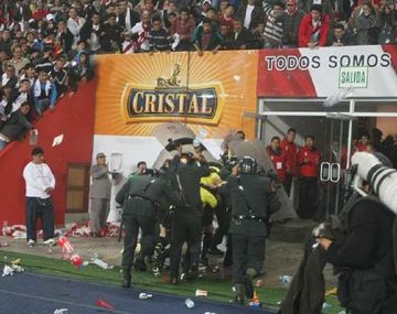 Un árbitro argentino