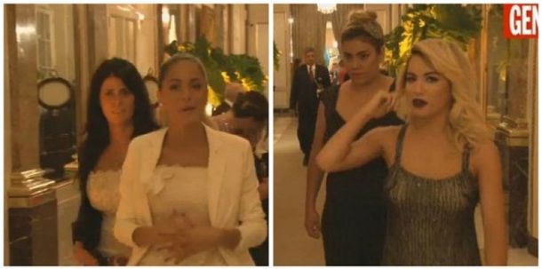 El reencuentro de Lali Espósito con Tini Stoessel