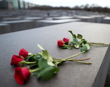 Monumento a los judíos de Europa asesinados durante el Holocausto, ubicado en Berlín, Alemania