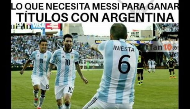 Después de verlo por TV, los chilenos se rieron de la eliminación de la Argentina