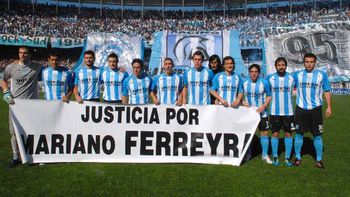 el pedido por mariano ferreyra llego al campo de juego el pedido por mariano ferreyra llego al campo de juego