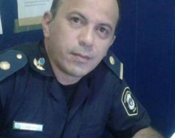 El subcomisario bahiense Luis Mendiondo fue desafectado tras el episodio