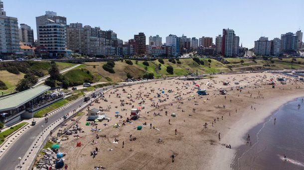 Temporada 2021 en Mar del Plata