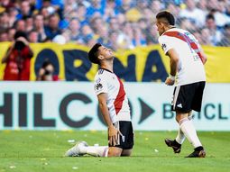 El Pity Martínez la estaba rompiendo hasta que se lesionó