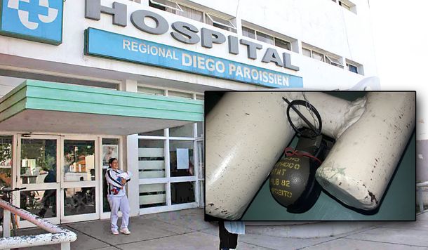 Hallaron una granada en el Hospital Paroissien