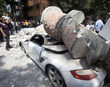 Terremoto en México