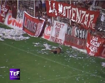 Terrible accidente en el fútbol de Ascenso