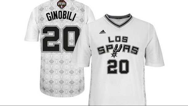 Los equipos de la NBA y un curioso homenaje a Latinoamérica