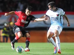 newells consiguio un agonico empate ante colon en santa fe