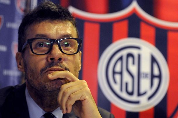 Tinelli recibió el apoyo de los principales clubes argentinos para ser presidente de AFA