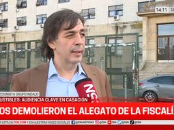 Persecución a Indalo: para De Sousa, el objetivo era dinamitar el Grupo