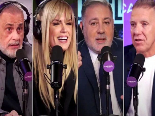 Jorge Rial, Viviana Canosa, Alejandro Fantino y Fabián Doman debutaron en un nuevo stream