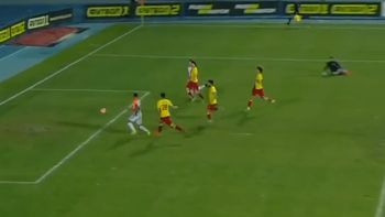 El ucraniano no olvidará esta jugada en mucho tiempo El ucraniano no olvidará esta jugada en mucho tiempo