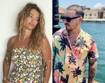 Filtraron la foto hot que Claudia Albertario le mandó a Fede Bal: Te voy a c...