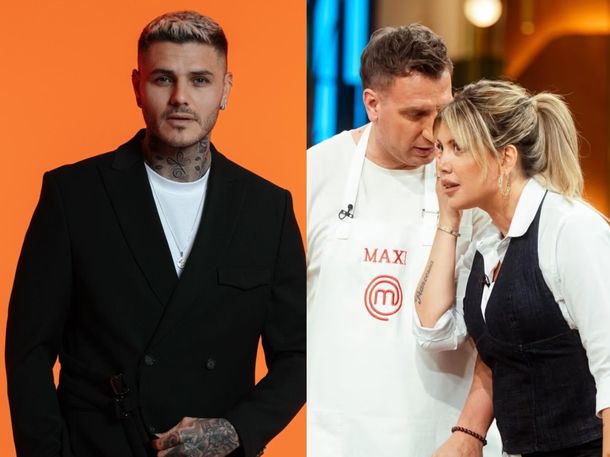 Maxi López contó el apodo que usa con Wanda Nara para referirse a Mauro Icardi