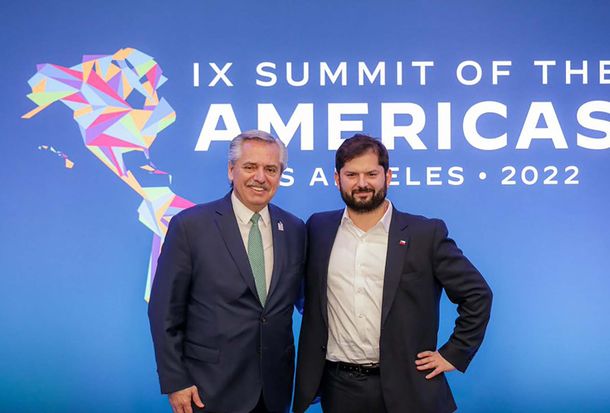 Alberto Fernández y Boric ratificaron acuerdos para la provisión de gas a Chile