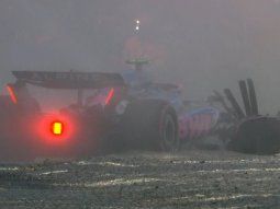 Se accidentó Franco Colapinto en la qualy del GP de Imola