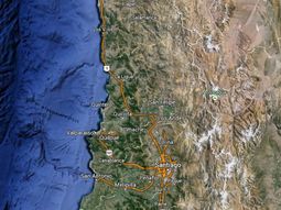 dos sismos afectaron a la zona central de chile dos sismos afectaron a la zona central de chile