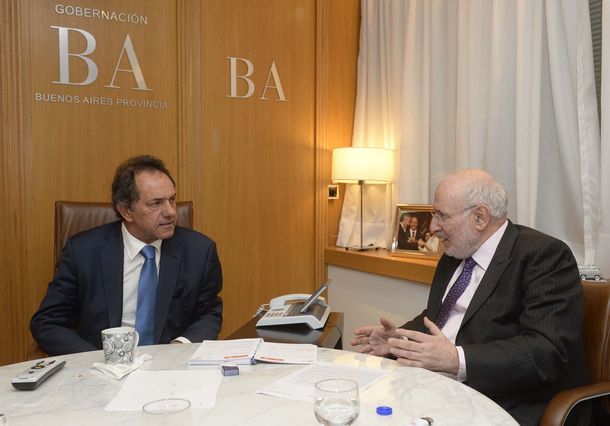 Scioli: Las políticas del FMI han hecho estragos en Grecia