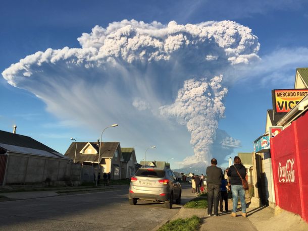 La actividad volcánica del Calbuco podría durar varias semanas