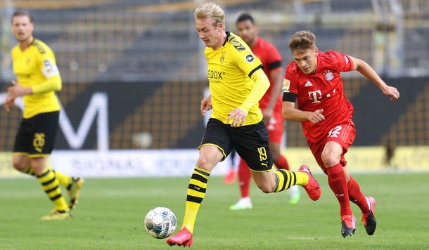 Bayern Munich derrot&oacute; a Borussia Dortmund