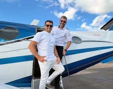Los fallecidos en el accidente aéreo en San Pablo.