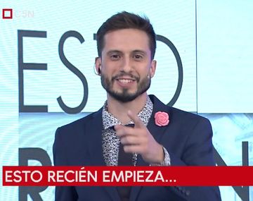 Así empezó el nuevo Esto Recién Empieza