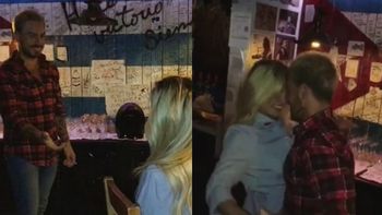 El baile sensual de Laurita Fernández y Fede Bal El baile sensual de Laurita Fernández y Fede Bal