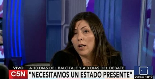 Silvina Batakis, en C5N: Si gana Scioli, gana el trabajo y la industria nacional
