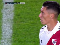 Video: así fue el regreso de Kranevitter en River después de 5 meses