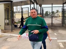 Alejandro Astesiano, ex custodio de Presidencia. Alejandro Astesiano, ex custodio de Presidencia.