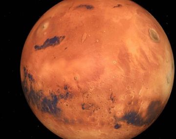 Encontraron indicios de posible vida en Marte