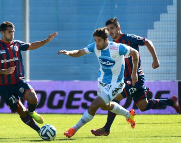 Rafaela le ganó a San Lorenzo con los goles de Albertengo