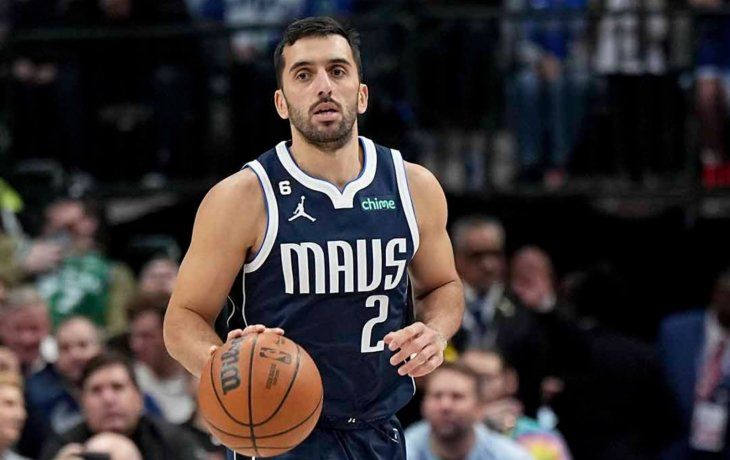 Campazzo aportó un triple en la nueva derrota de Dallas en la NBA