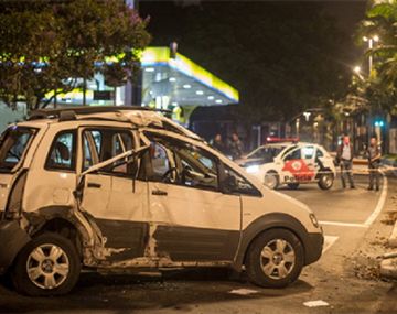 Muere en Brasil un periodista argentino en un accidente