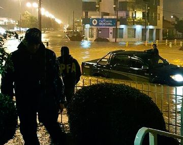 El jueves volvió a llover en Comodoro Rivadavia