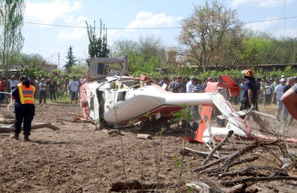 Según las pericias, el helicóptero del accidente de Gioja no tuvo fallas técnicas