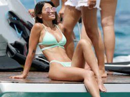 Antonela Roccuzzo reveló el tratamiento capilar que se hace y mostró el cambio que tuvo