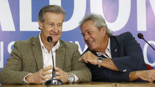 De izquierda de derecha: Gabriel Gurméndez