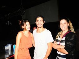 Calu Rivero y Chino Darín Calu Rivero y Chino Darín