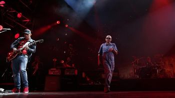 Gaspar Benegas se solidarizó con las víctimas del recital del Indio Solari Gaspar Benegas se solidarizó con las víctimas del recital del Indio Solari