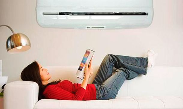 Uno de cada tres hogares tiene aire acondicionado
