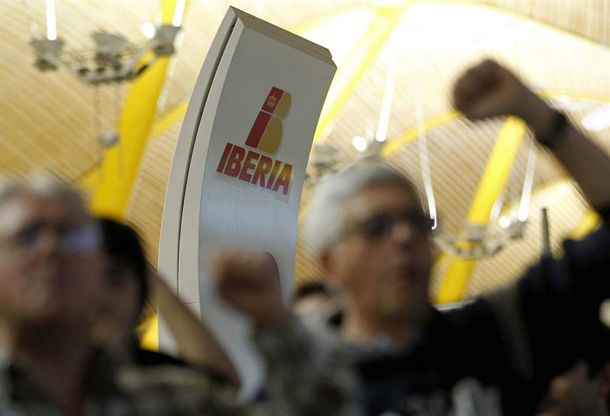 Sigue la huelga en España: Iberia canceló 257 vuelos