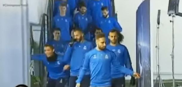 No se cansa: CR7 se burló de la jugada del penal de Messi y Suárez