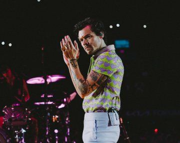 Harry Styles posó para el famoso pintor David Hockney