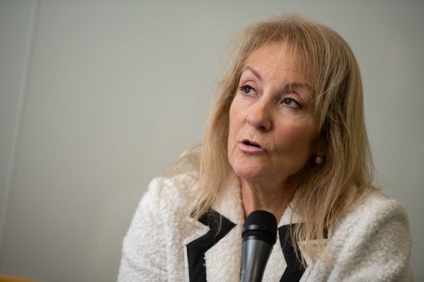 La intendenta de Montevideo