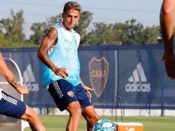 Agustín Almendra se fue de Boca y ya entrenó con Racing